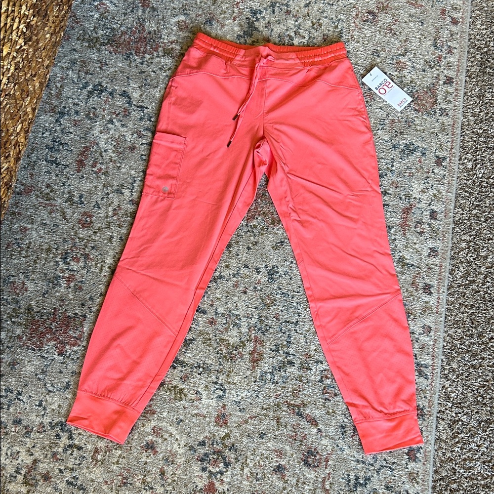 Barco One Sunset Coral Medical Cargo Jogger Pants